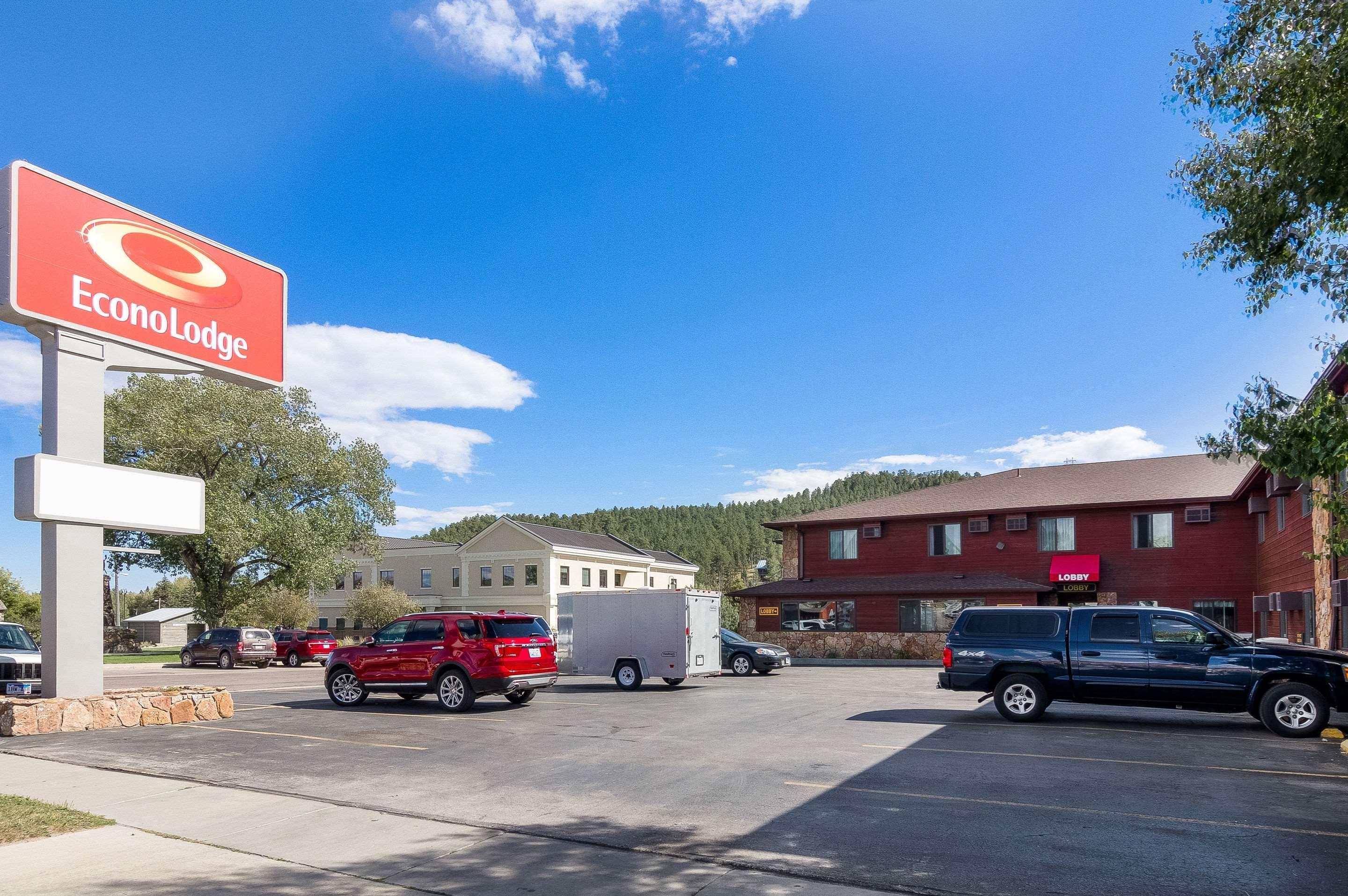 Econo Lodge, Downtown Custer Near Custer State Park And Mt Rushmore Exterior photo