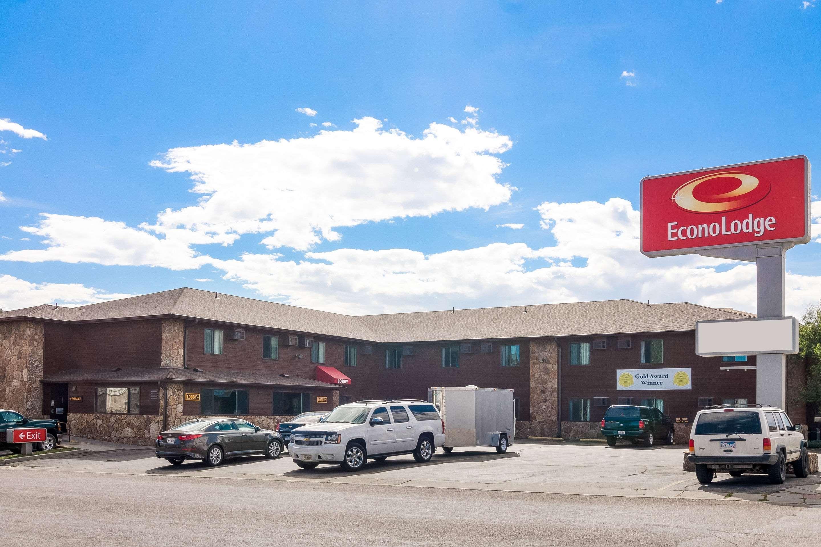 Econo Lodge, Downtown Custer Near Custer State Park And Mt Rushmore Exterior photo